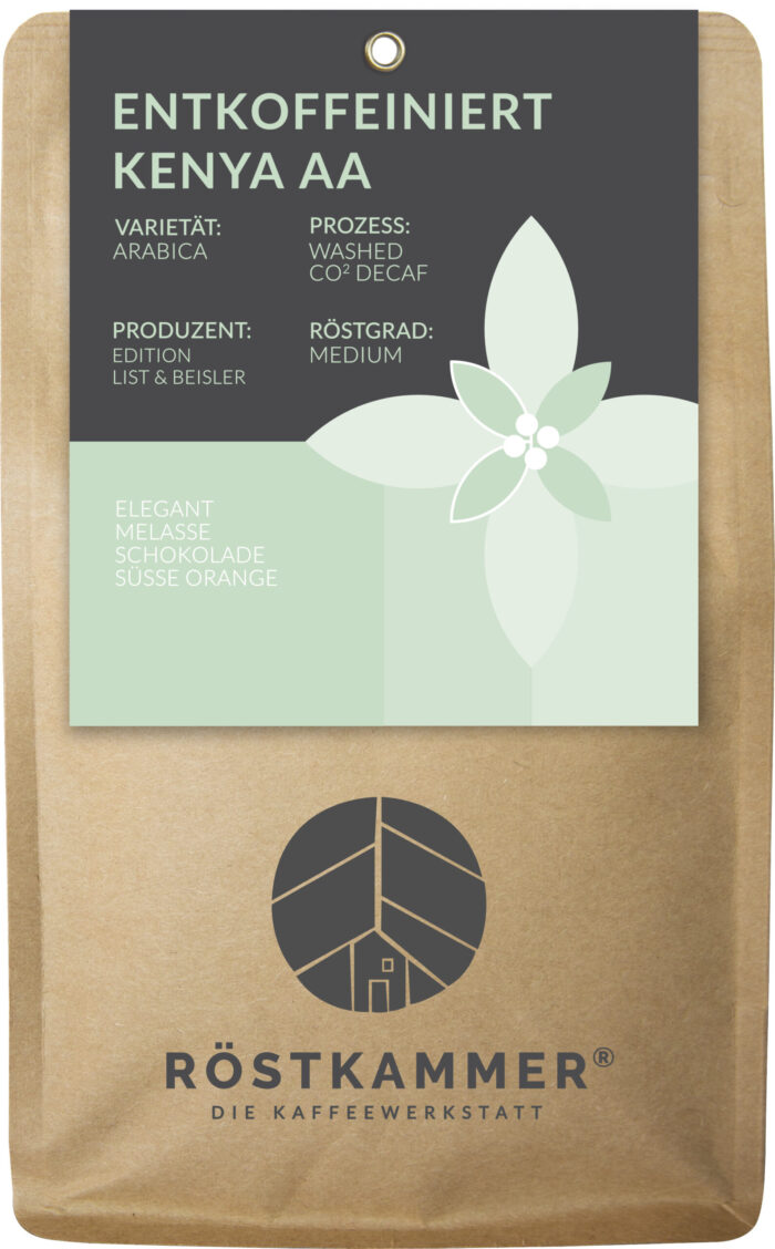Kenya AA - entkoffeiniert
