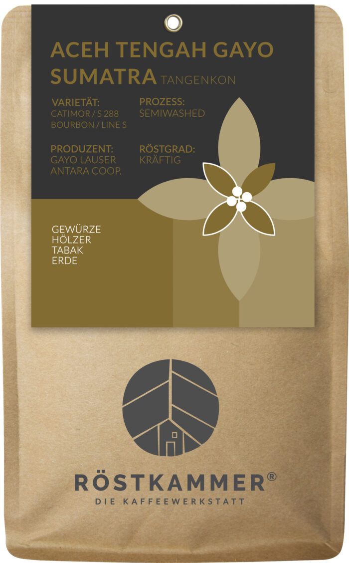 Sumatra - Aceh Tengah Gayo Grade 1