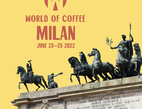 Messe “World of Coffee” 2022 Mailand – Vom 22.06.2022 Nachmittags bis zum 25.6.2022 ist die RÖSTKAMMER geschlossen