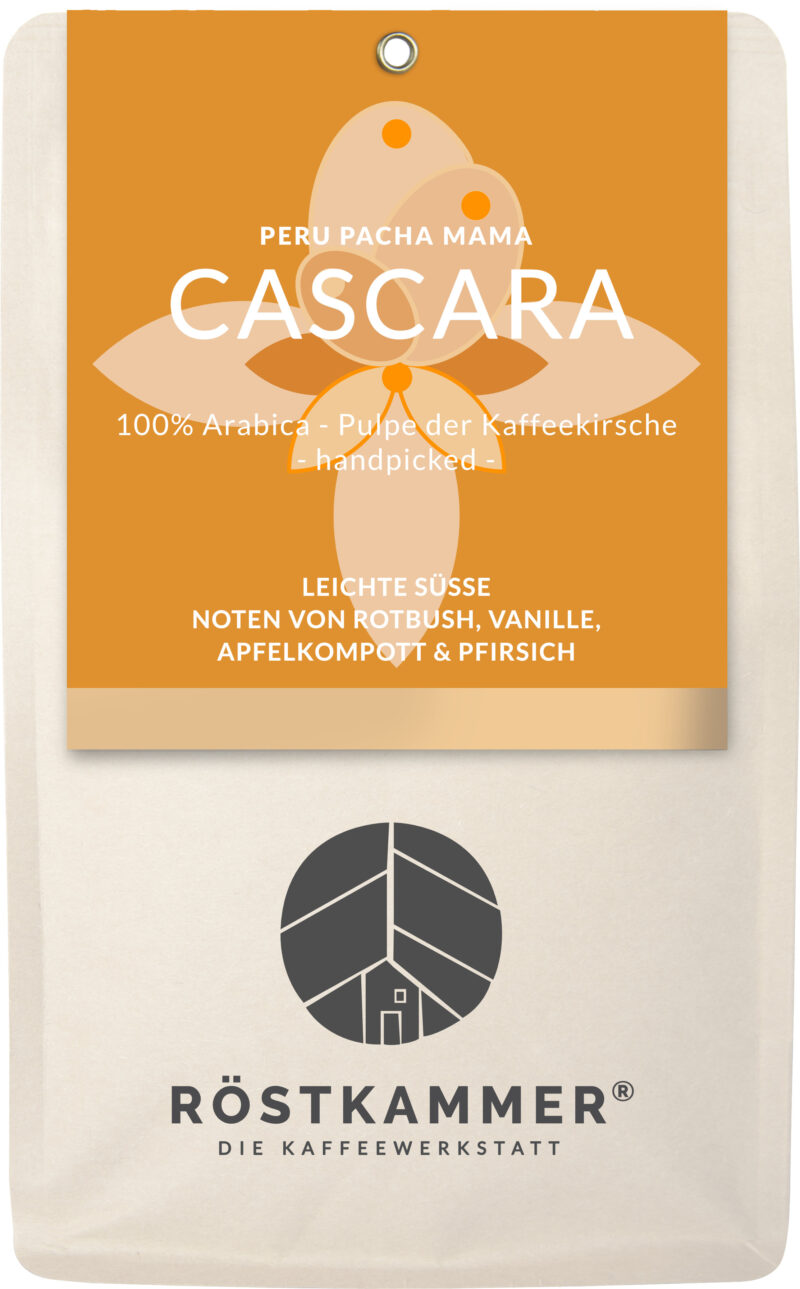 CASCARA Kaffeekirschentee