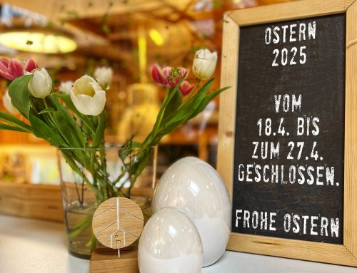 Schließzeiten Ostern 2025 + Versandinfos